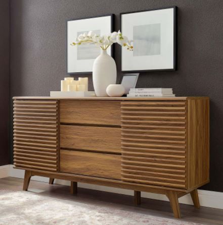Grason Walnut Sideboard thumbnail 7