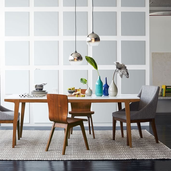 Modern Expandable Dining Table thumbnail 2