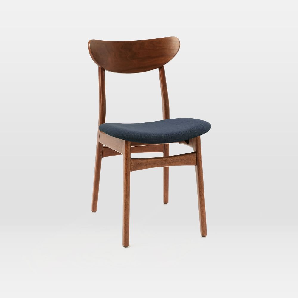 Classic Cafe Upholstered Dining Chair thumbnail 2