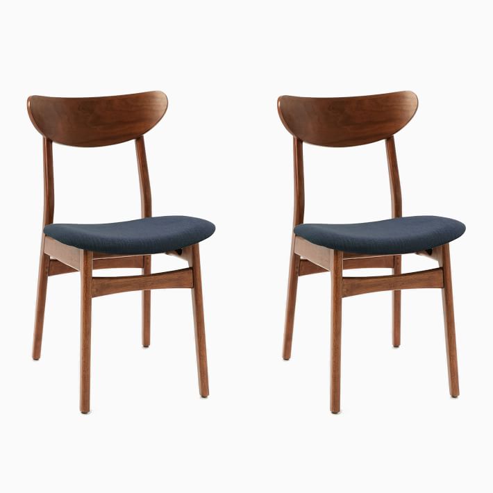 Classic Cafe Upholstered Dining Chair thumbnail 3