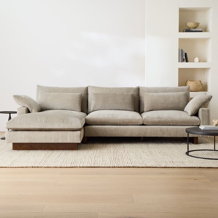 Harmony Right 2-Piece Chaise Sectional thumbnail 2