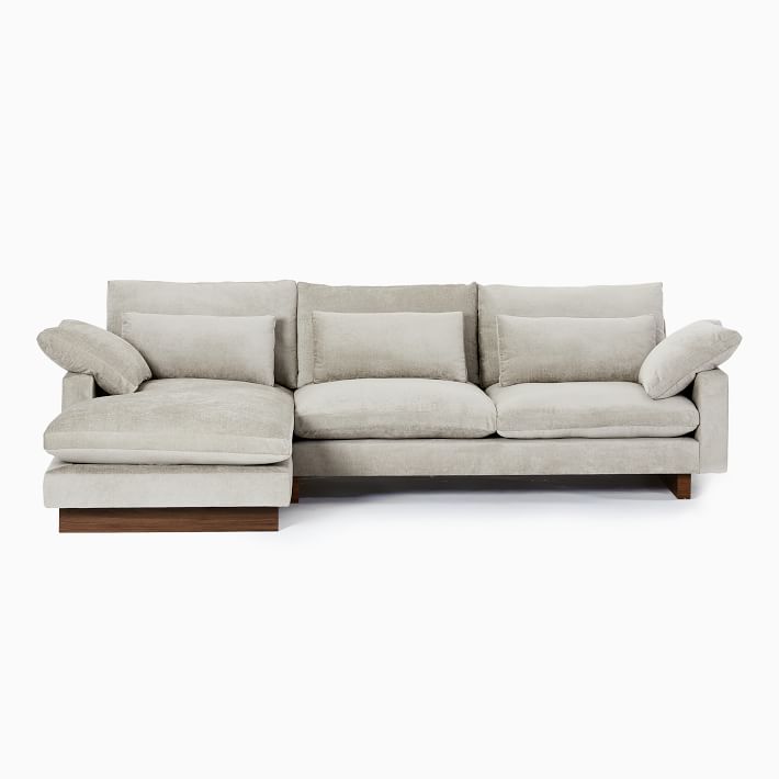 Harmony Right 2-Piece Chaise Sectional thumbnail 3