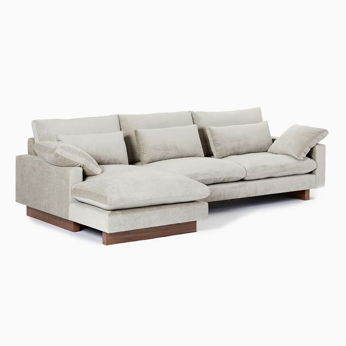 Harmony Right 2-Piece Chaise Sectional thumbnail 4