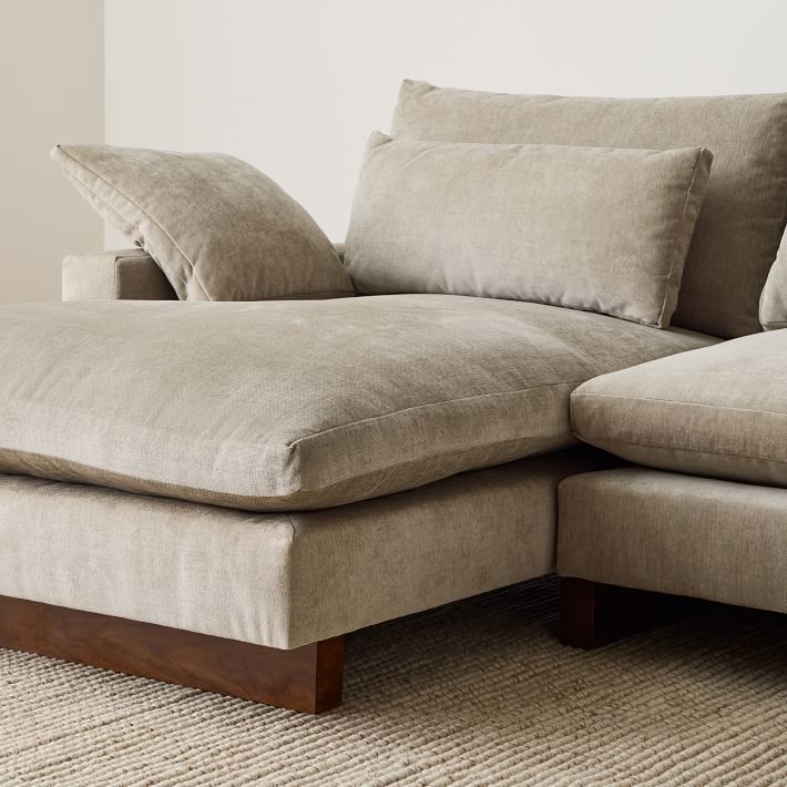 Harmony Right 2-Piece Chaise Sectional thumbnail 5