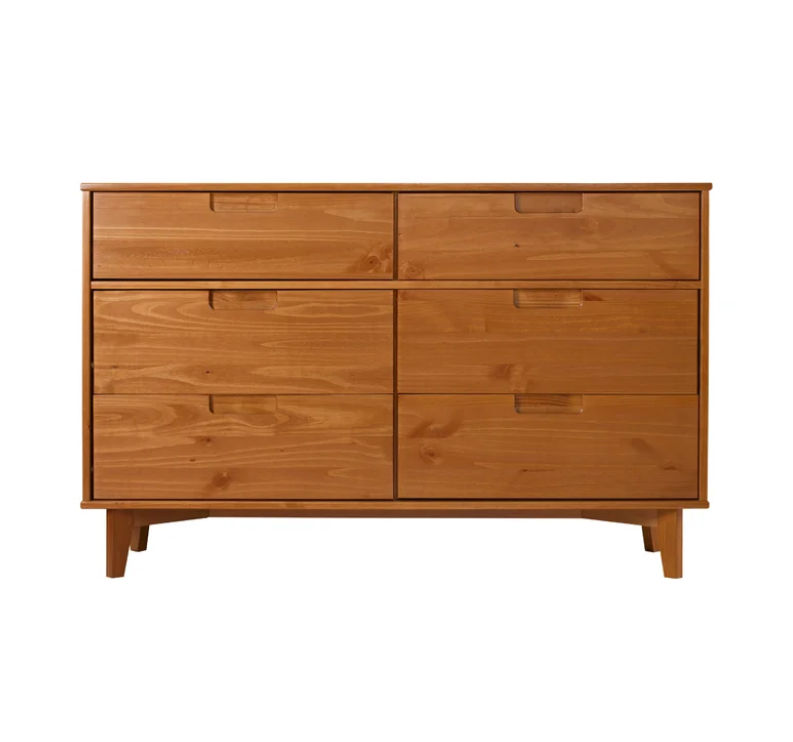 Helmick 6 Drawer 52'' W Double Dresser thumbnail 3
