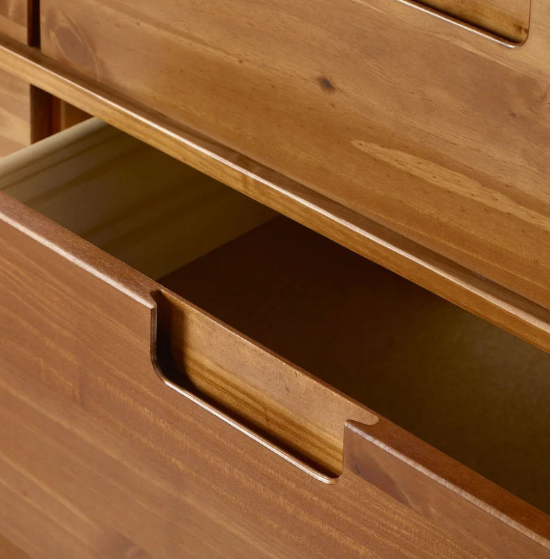 Helmick 6 Drawer 52'' W Double Dresser thumbnail 4