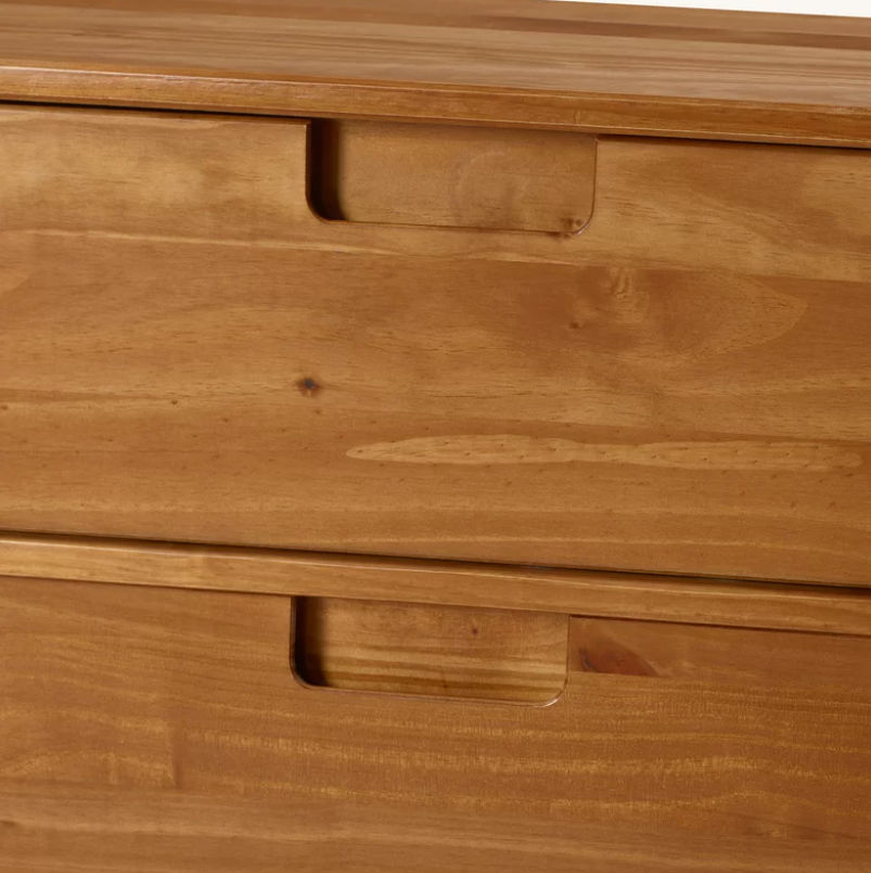 Helmick 6 Drawer 52'' W Double Dresser thumbnail 5