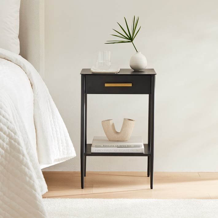 Metalwork Storage Nightstand thumbnail 2