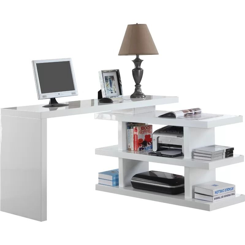 Wynell L-Shape Desk thumbnail 2
