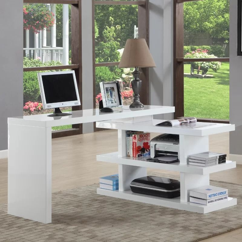 Wynell L-Shape Desk thumbnail 3