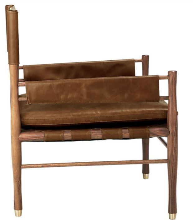 NOMAD LEATHER SAFARI CHAIR thumbnail 2