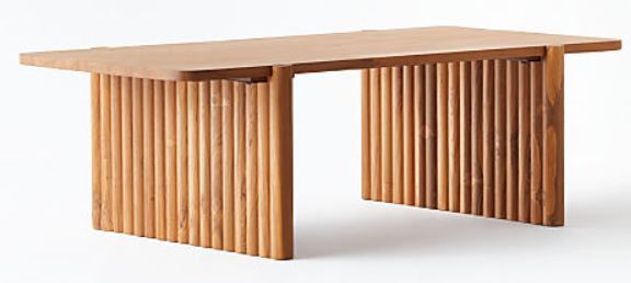 GALWAY TEAK WOOD COFFEE TABLE thumbnail 2