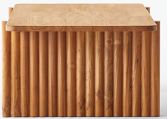 GALWAY TEAK WOOD COFFEE TABLE thumbnail 3