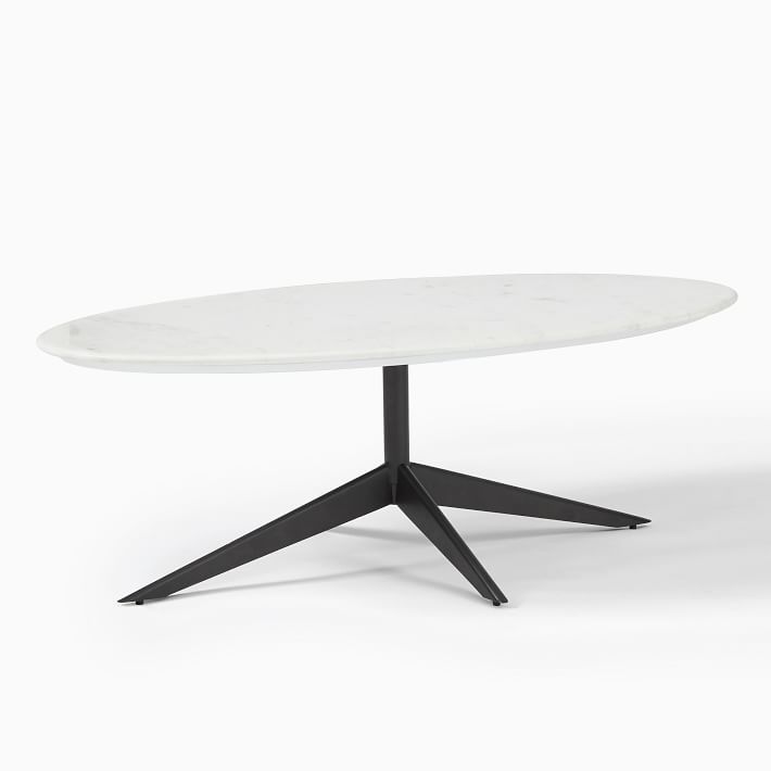 Marlow Oval Coffee Table thumbnail 2