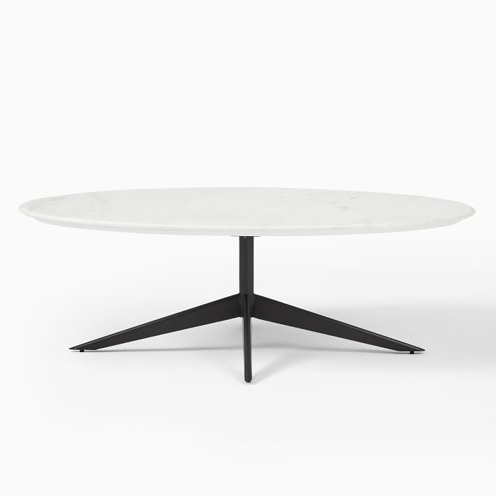 Marlow Oval Coffee Table thumbnail 3