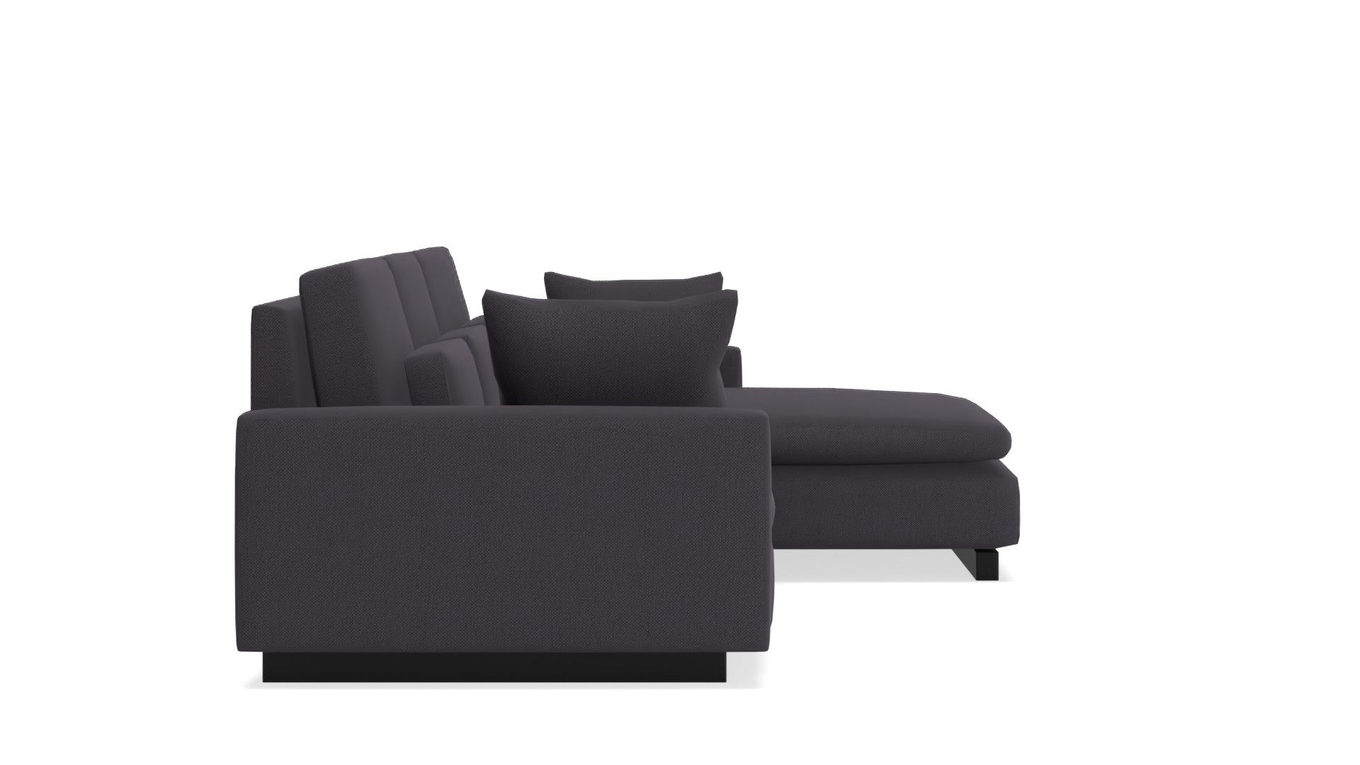 Harmony 2 Piece Chaise Sectional thumbnail 2