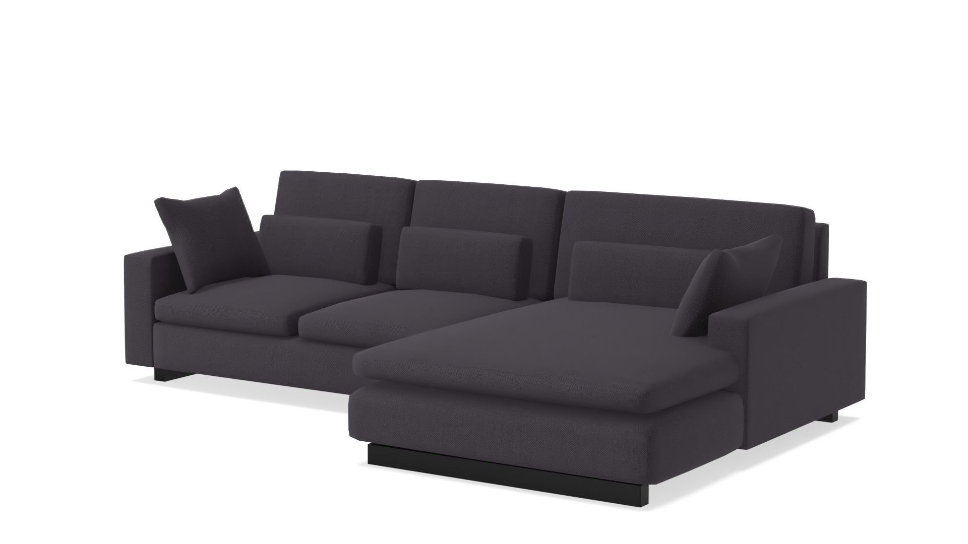 Harmony 2 Piece Chaise Sectional thumbnail 3