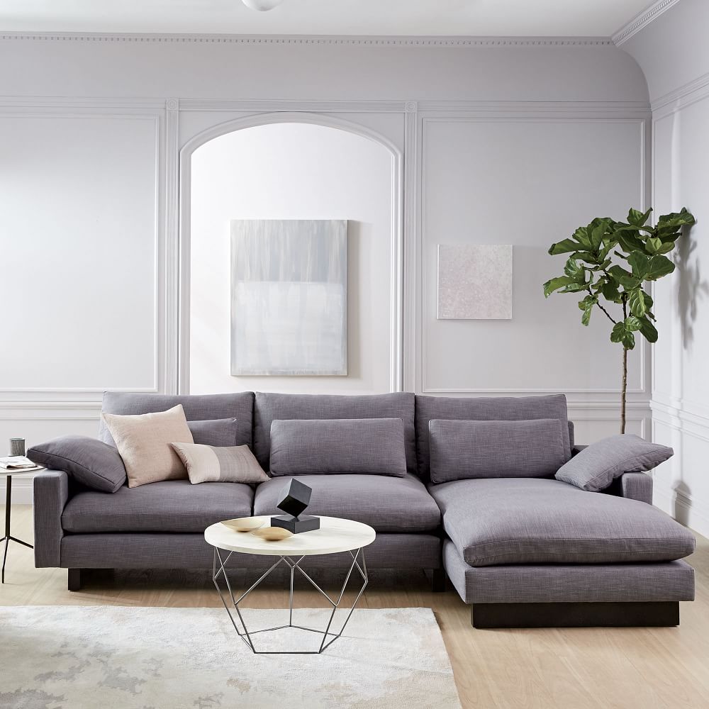 Harmony 2 Piece Chaise Sectional thumbnail 4