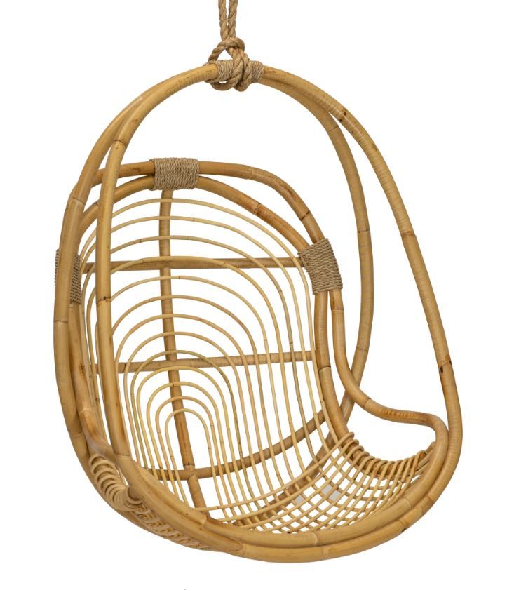 San Blas Hanging Chair in Natural thumbnail 2