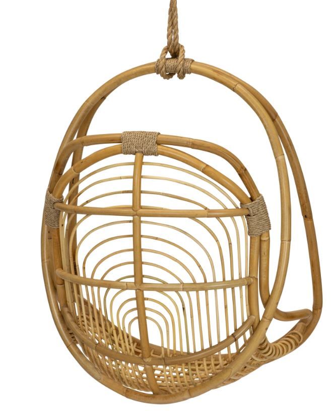 San Blas Hanging Chair in Natural thumbnail 3