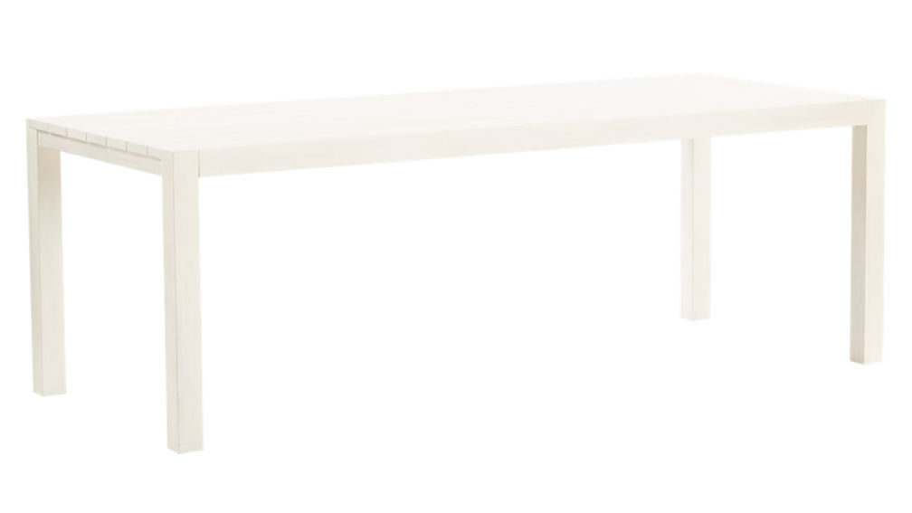 MATERA WHITEWASH LARGE DINING TABLE thumbnail 2