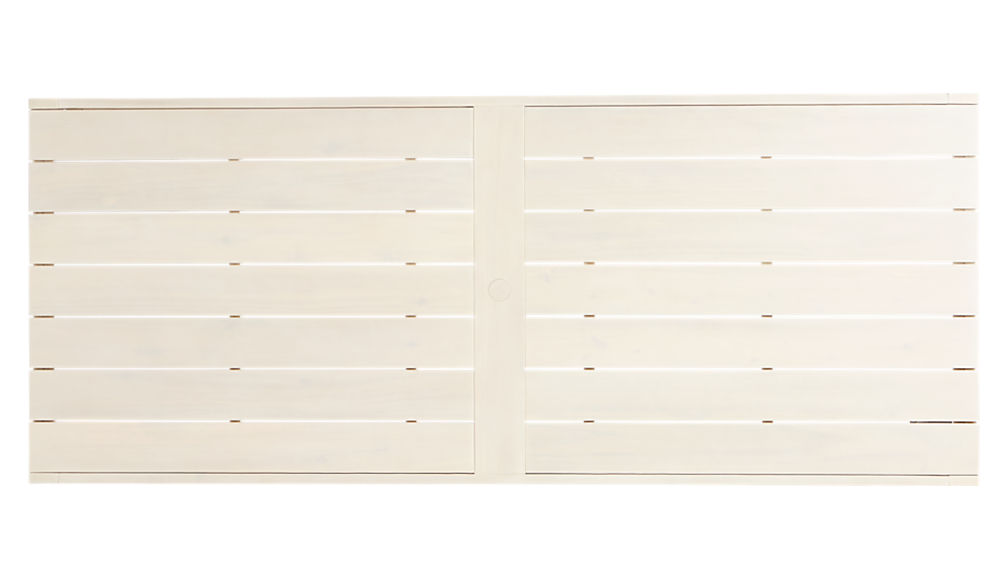 MATERA WHITEWASH LARGE DINING TABLE thumbnail 3
