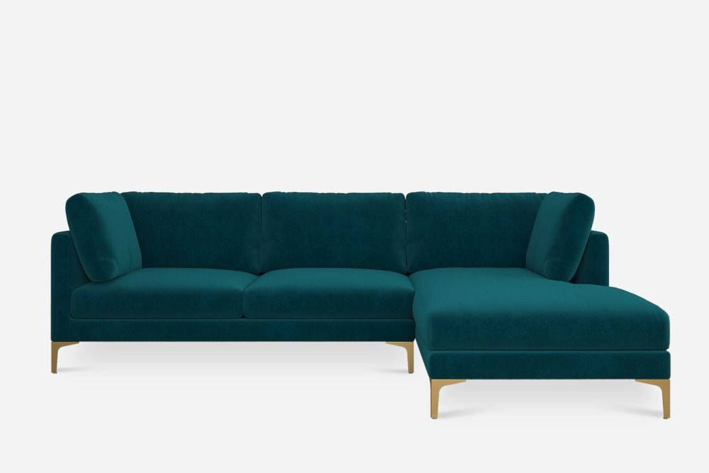 Adams Chaise Sectional Sofa thumbnail 3