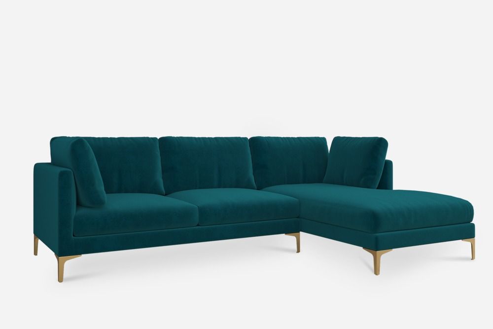 Adams Chaise Sectional Sofa thumbnail 4