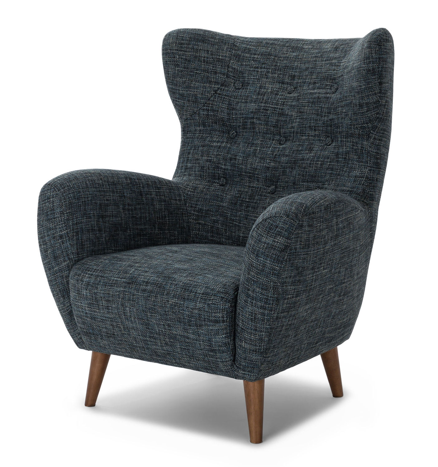 Mod Blue Berry Armchair thumbnail 2