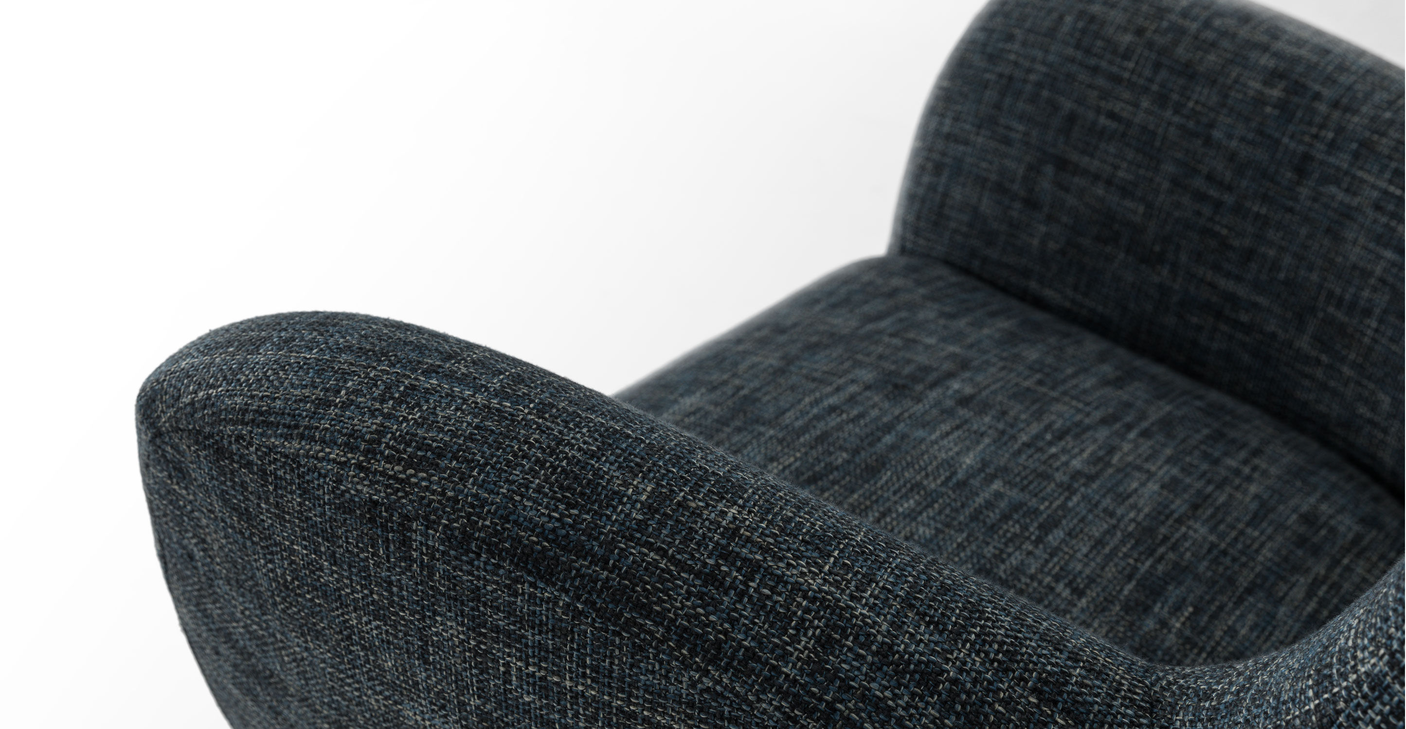 Mod Blue Berry Armchair thumbnail 6