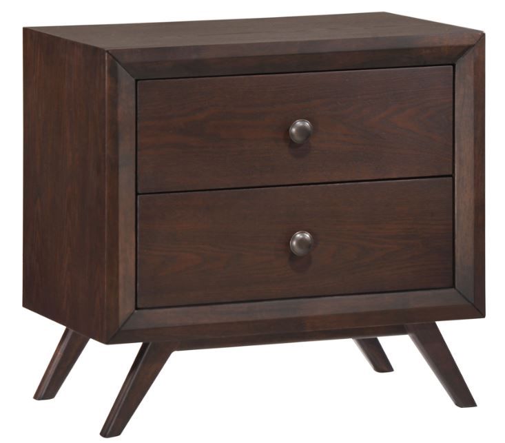 Cary Nightstand - Cappuccino thumbnail 2