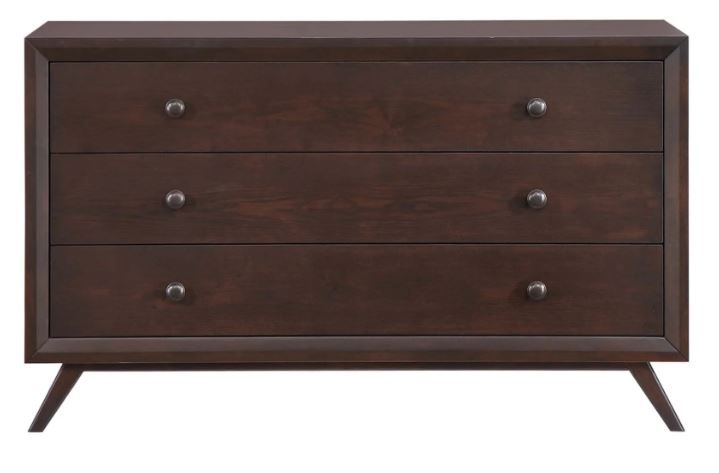 Cary Wood Dresser - Cappuccino thumbnail 2