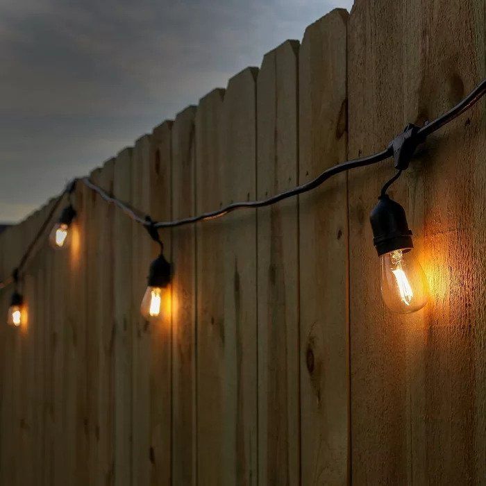 Oneman 48Outdoor 15 Bulb Standard String Light thumbnail 2