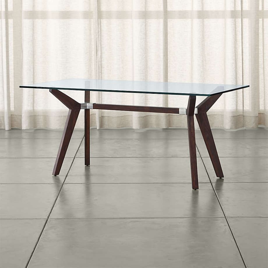Strut Bourbon Glass Top Table  thumbnail 2