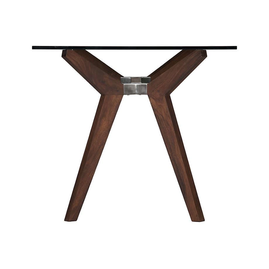 Strut Bourbon Glass Top Table  thumbnail 6