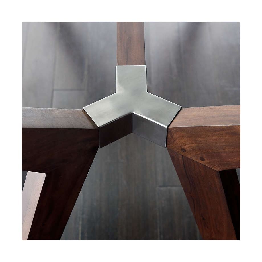 Strut Bourbon Glass Top Table  thumbnail 7