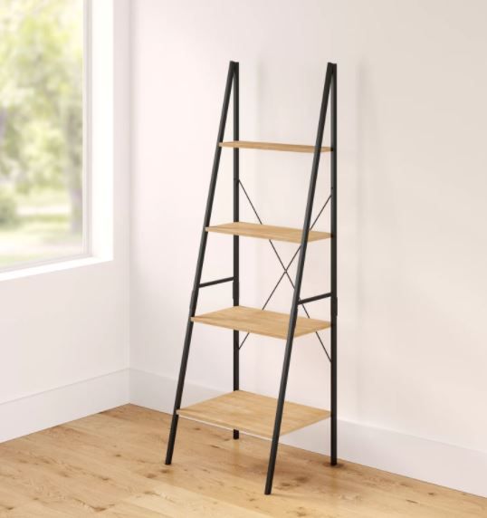 Almanzar Ladder Bookcase thumbnail 2