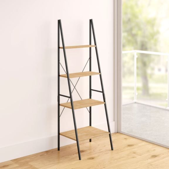 Almanzar Ladder Bookcase thumbnail 3