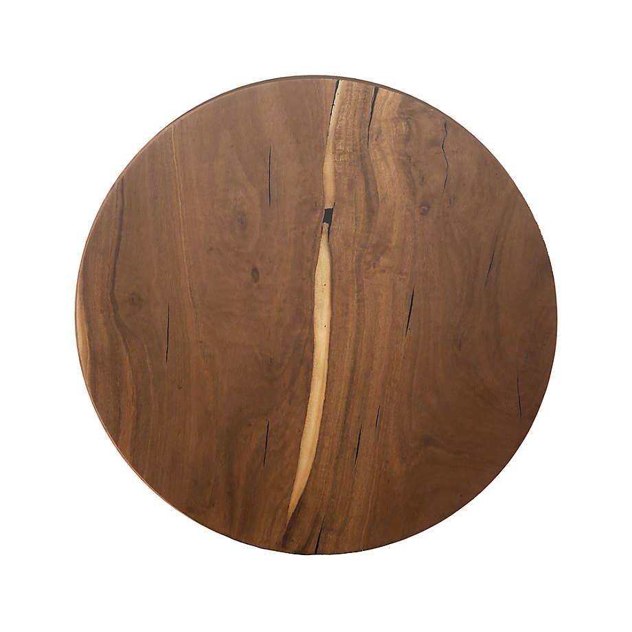 Dillon Natural Yukas Round Wood Coffee Table thumbnail 7
