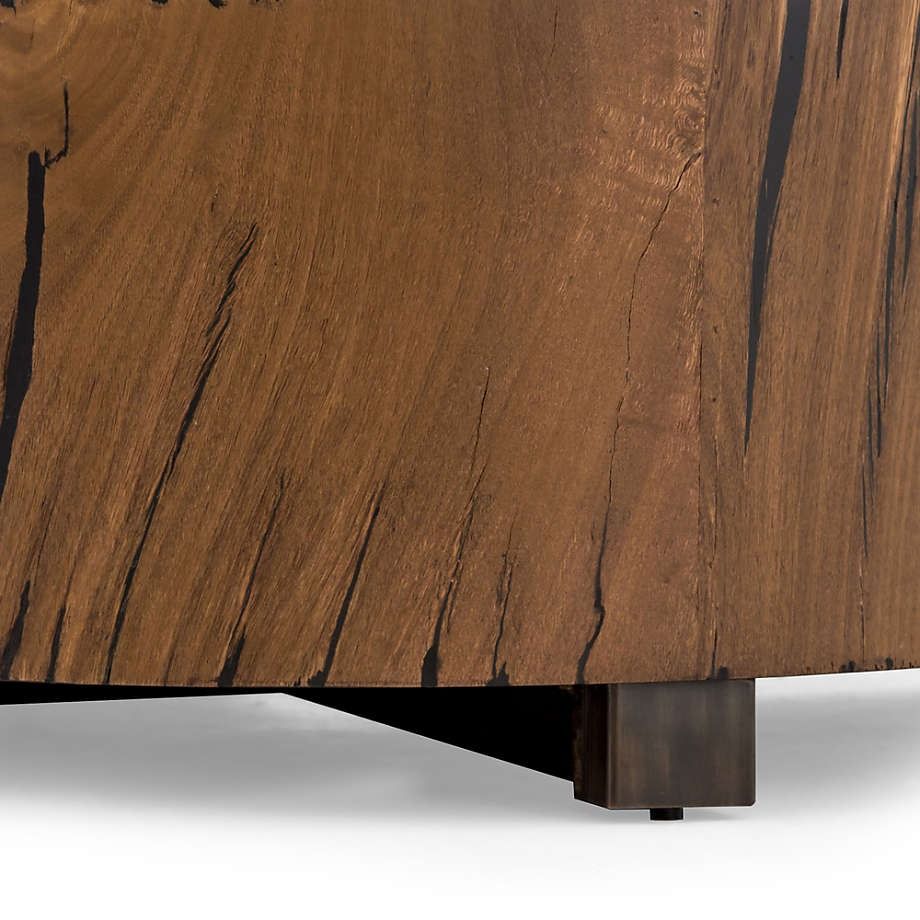Dillon Natural Yukas Round End Table thumbnail 2