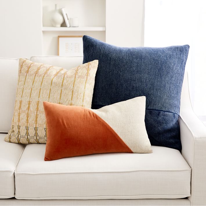 Copper And Midnight Pillow Cover Set thumbnail 3