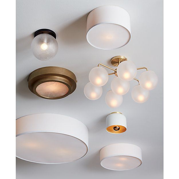 Drum Flush Mount Light 19.75" thumbnail 2