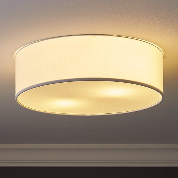 Drum Flush Mount Light 19.75" thumbnail 3