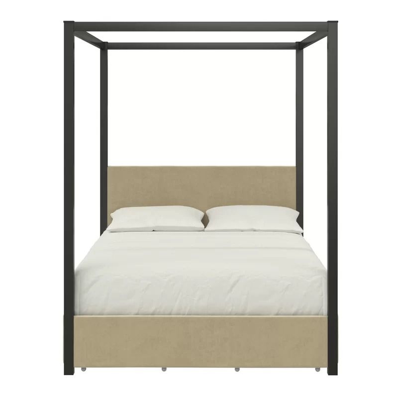  Ivory Rowan Valley Sparrow Canopy  With Storage Bed-Full thumbnail 3