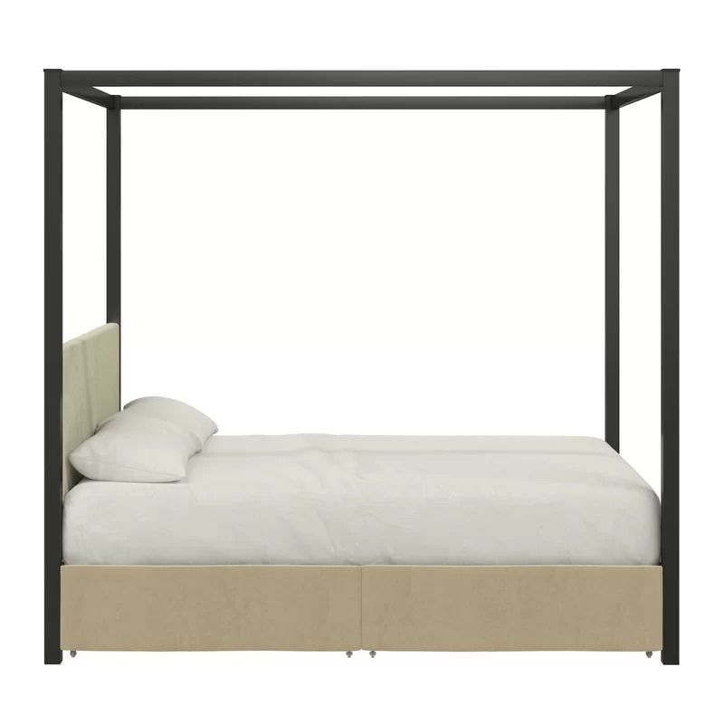  Ivory Rowan Valley Sparrow Canopy  With Storage Bed-Full thumbnail 4