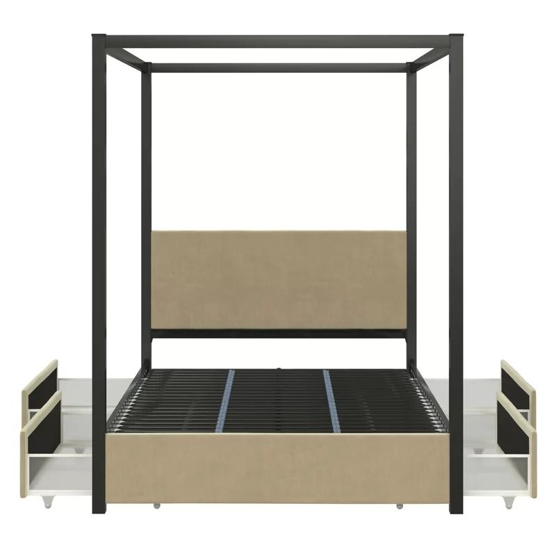  Ivory Rowan Valley Sparrow Canopy  With Storage Bed-Full thumbnail 5