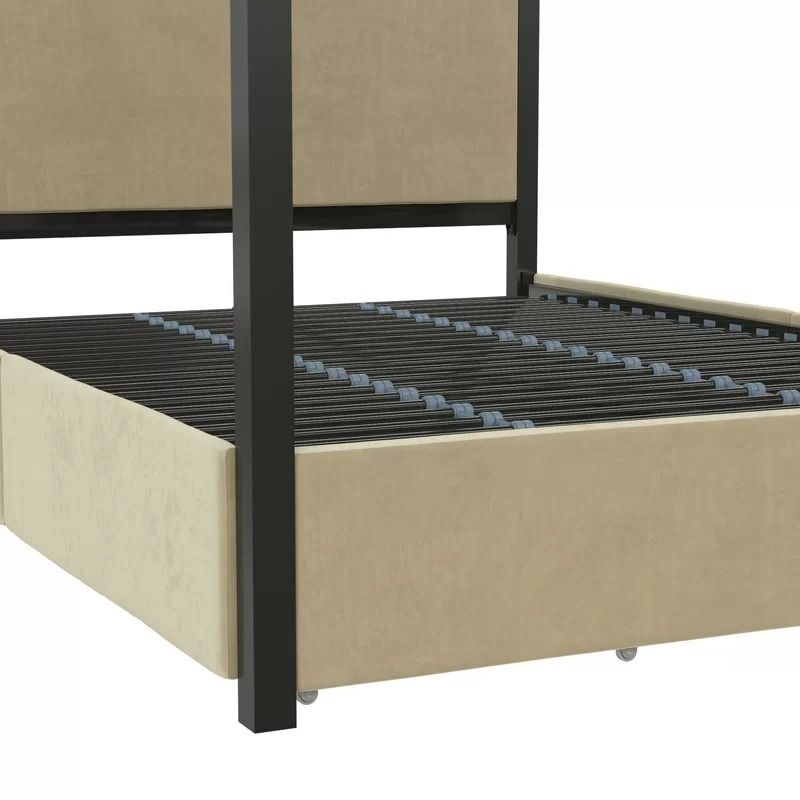  Ivory Rowan Valley Sparrow Canopy  With Storage Bed-Full thumbnail 6