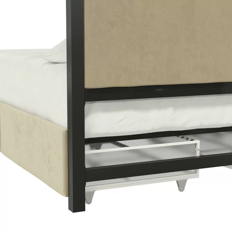  Ivory Rowan Valley Sparrow Canopy  With Storage Bed-Full thumbnail 8