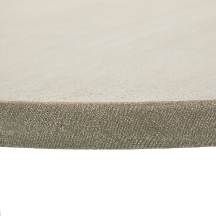 Slab Outdoor Round Coffee Table thumbnail 3