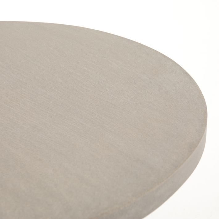 Slab Outdoor Round Coffee Table thumbnail 4